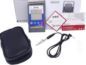FMX-003 ESD Test Meter Electrostatic Field meter FMX 003 Hand-held Electrostatic Tester FMX003 Digital Fiedmeter Field