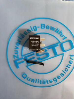 MSZE-3-24DC 662523 Germany FESTO solenoid valve coil  MSZE-3-24 DC