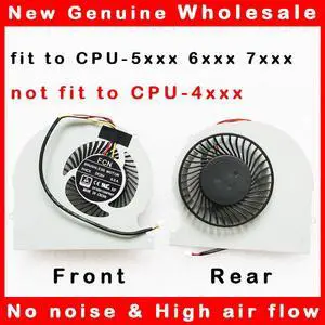 cpu cooling fan cooler radaitor for Clevo P650SE/SG/RE/RG hasee g7 Z7 Z8 g8 z7m T5 T7 DFS501105FR0T FHCX DC 5V 0.5A 3PIN