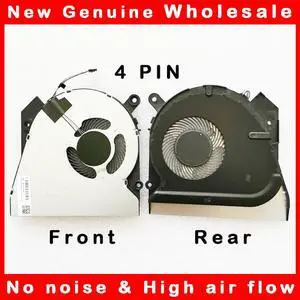 cpu cooling fan cooler radiator FOR HP ProBook 450 G6  HSN-Q16C ZHAN 66 PRO 15 G2 9560NGW DC 5V 0.5