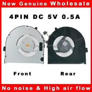 Cooling Fan Cooler Radiator for ND75C44-19H15 DC05V 0.50A 6033B0079801