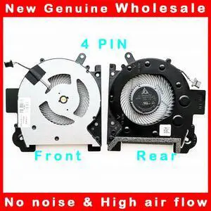 cooling fan cooler radiator for HP envy13 x360 13-ar TPN-W141 L53434-001 ND75C23 -18J01 DC5V 0.5A