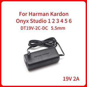 Power Adapter DT19V-2C-DC For Harman Kardon Onyx Studio 1 2 3 4 5 6th generation AC Adapter Power Supply 19V 2A 5.5MM