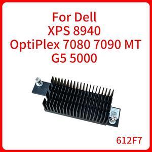 0612F7 612F7 MOS VR Voltage Regulator VRM Heatsink Thermal Module For Dell XPS 8940 OptiPlex 7080 7090 MT G5 SE 5000