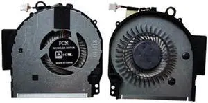 Laptop CPU Cooling Fan For HP X360 14-BA 14-BA034TX 14-BA039TX TPN-W125 Laptop CPU Cooling Fan For HP X360 14-BA 14-BA034TX 14-BA039TX TPN-W125