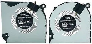 Laptop Cooling Fan for Acer Nitro AN515-43 AN515-54 N18C3 AN517-51 AN715-51 A715-74G Notebook GPU CPU Cooler
