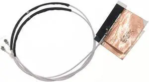 2Pcs WIFI Wireless Mini PCI-E Card for Intel 6235 6230 8260D2W 7260HMW Internal Antenna 33cm/13
