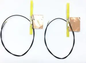 2 x Laptop Internal Wireless Fit for Bluetooth Antenna WiFi for BCM94352HMB BCM43228 AR9380 AR9280 MINI PCI-E U.FL Card Adapter