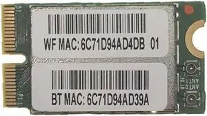 Broadcom BCM943241NG1630 AW-NB136NF 300Mbps 802.11n Support Bluetooth 4.0 NGFF Wifi Wireless Card for ASUS Toshiba Samsung