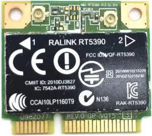 WiFi 150Mbps Wireless card RT5390 for 4445s 4540s 4545s CQ56 CQ57 G7 Wireless Card