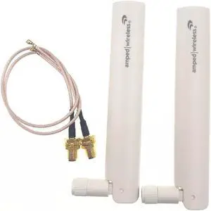 2pcs 2.4/5GHz 5dBi WiFi Antenna + 20cm U.FL IPX to RP SMA Male Pigtail Cable for Intel 3160HMW 7260HMW AC MINI PCI-E Card 2pcs 2.4/5GHz 5dBi WiFi Antenna + 20cm U.FL IPX to RP SMA Male Pigtail Cable for Intel 3160HMW 7260HMW AC MINI PCI-E Card