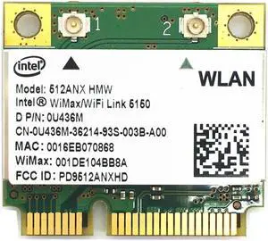 For WiMax/Wifi Link Intel 5150 512ANX 2.4/5.0GHz 300Mbps WiFi WiMax Half Size Mini PCI-E Card For WiMax/Wifi Link Intel 5150 512ANX 2.4/5.0GHz 300Mbps WiFi WiMax Half Size Mini PCI-E Card