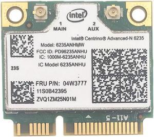 For Lenovo M73z M83 M92 M92p M93 M93p M93V M93Z Wireless N Intel 6235 300M Wifi Bluetooth-compatible 4.0 Card  04w3777