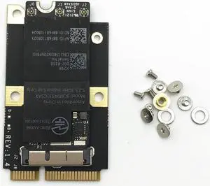 BCM94331CSAX Support Bluetooth 4.0 450Mbps Wifi WLAN MINI PCI-E Card Module A1398 A1425