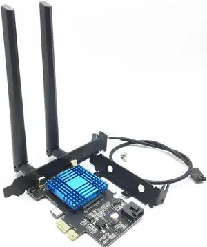 Dual band PCI-E 1X Adapter 867Mbps 802.11ac 2.4G/5G BT 4.1 Chipest Killer 1535 Wifi Card AMD motherboard