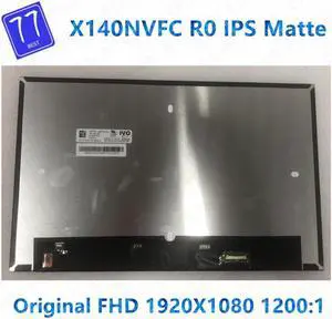 14.0" For HP 840 G8 X140NVFC R0 FHD IPS 1920X1080 Screen L92716-ND1 LED LCD Display Panel Matrix Replacement