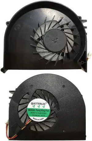 Laptop Cpu Cooling Fan For DELL Inspiron 15 15R N5110 N5110 MF60090V1-C210-G99 3PIN Replacement Fan Cooler