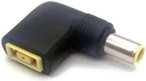 Converter 7.9*5.5mm 7.9x5.5mm Male to Lenovo Square Female for Lenovo ThinkPad IdeaPad Ultrabook PC Power Charger Adapter