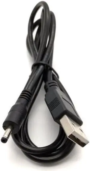 2pcs Power Cable 5V 2A USB Charger Cable USB Male to DC 3.0x1.1mm for Huawei MediaPad 7 Ideos S7,S7-Slim,S7-301U,S7-301W
