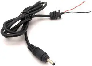 3pcs 3.0x1.1mm 3.0*1.1mm DC Tip Power Cable for Tablet Acer A500 A501 A200 A101 Huawei MediaPad 7 S7-Slim S7-301U Charger Cable
