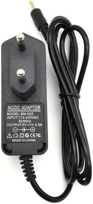 Wall Home Charger 5V 2.5A 4.0x1.7mm / 4.0*1.7mm EU US Plug Power Supply Adapter for TV Box