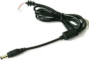 10pcs DC 5.5x2.5mm / 5.5*2.5mm Power Cable for Lenovo Toshiba Acer Laptop Power Adapter Supply Charger DC Jack Cord Cable