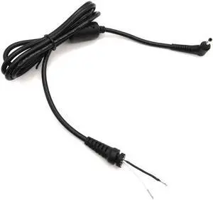 10pcs DC Tip Power Cable 3.0x1.1mm / 3.0*1.1mm for Acer A500 A501 A200 A100 A101 A211 Charger Cable with Magnetic Ring 1.2m