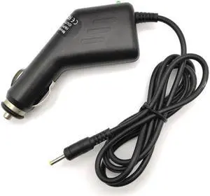 10pcs 9V 2A 2.5mm / 2.5*0.7mm Car Charger for Android Tablet Aoson M19 M11 Pipo M3 M8 pro WIFI 3G V3 Voyo A1 Mini Adapter