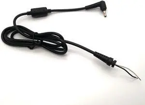 100pcs laptop DC Power Adapter Charger Cable 4.0*1.7 mm / 4.0x1.7 mm for hp19.5V2.05a Mini 2102 110 200 DC Repair Cord