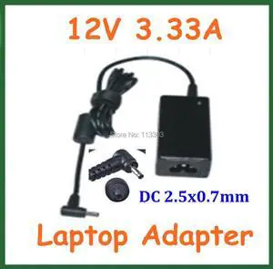 10pcs 12V 3.33A AC Adapter Charger for Samsung XE303C12 Chromebook ATIV Smart PC XE500T1C XE700T1C Power Supply Adapter