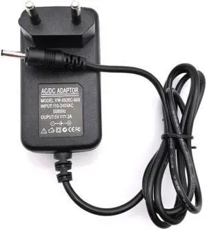 50pcs Charger 5V 2A 3.0x1.1mm EU US Plug Power Adapter Supply for Tablet PC Huawei MediaPad 7 Ideos S7,S7-Slim,S7-301U,S7-301W