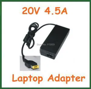 10pcs 20V 4.5A 90W AC Adapter Charger for Lenovo ThinkPad X1 Carbon Series Power Supply Adapter