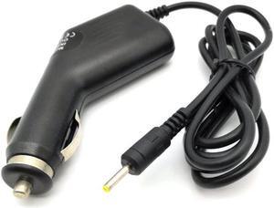 100pcs 9V 2A 2.5mm / 2.5*0.7mm Car Charger for Android Tablet Aoson M19 M11 Pipo M3 M8 pro WIFI 3G V3 Voyo A1 Mini Adapter
