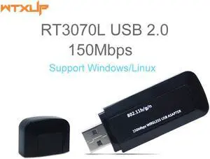 Ralink RT3070 150Mbps 802.11n Mini Wireless Nano USB2.0 WiFi USB Adapter Wi Fi Dongle for Windows 7/8/10 Linux Ralink RT3070 150Mbps 802.11n Mini Wireless Nano USB2.0 WiFi USB Adapter Wi Fi Dongle for Windows 7/8/10 Linux