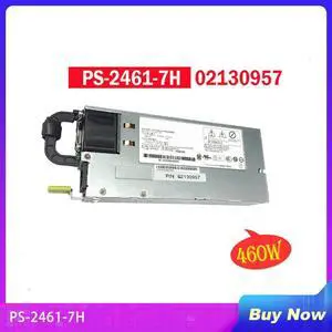 Server Power Supply For Huawei RH1288V3 RH2288V3 2285 1288V2 PS-2461-7H 02130957 460W Fully Tested