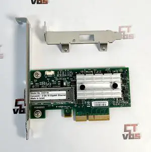 Mellanox MCX311A-XCAT 10G Ethernet CX311A ConnectX-3 EN 10GbE SFP+ PCIe NIC Server Adapter