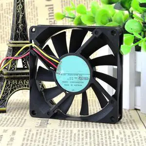 8015 d08R-12TM 03A 12V 0.12A 3 line CPU ultra-quiet cooling fan