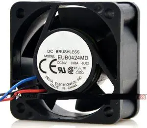 EUB0424MD 4CM 4020 24V 0.08A double ball silent cooling fan EUB0424MD 4CM 4020 24V 0.08A double ball silent cooling fan