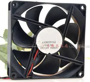 EE92251S2-0000-999 9025 12V 9cm silent cooling fan
