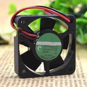 4010 4 cm DC12V 1.3W KD1204PFV1 2 wire hydraulic cooling fan