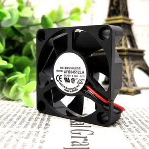 AFB04512LA DC 12V 0.15A 4510 4.5 cm 2-wire cooling fan AFB04512LA DC 12V 0.15A 4510 4.5 cm 2-wire cooling fan