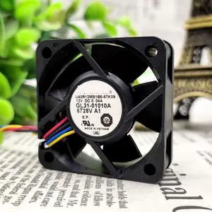 U40R12MS1B5-57K09 4013 12V 0.04A 4CM 4-wire silent cooling fan
