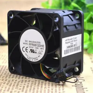 6038 12V 3.3A 6 cm violent large air volume server fan FFR0612DHE