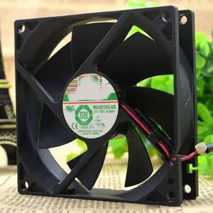The MGA9212XS-A25 12V 0.32A 9225 9CM 2 line static chassis cooling fan