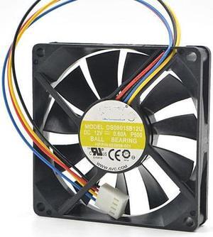DS08015B12U 80*80*15 12V 0.60A support PWM cooling fan