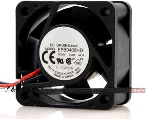 EFB0405HD 4020 5V 0.38A switch server double ball cooling fan