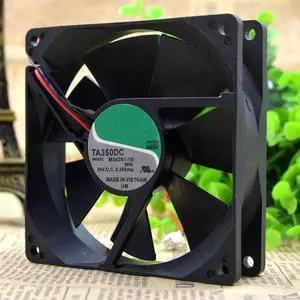 TA350DC M34261-16 9025 24V 0.28A 2 wire cooling fan double ball bearing