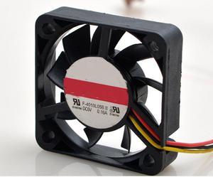 F-4010L05B 12V 0.16A 4010 4CM 3-wire ultra-quiet fan