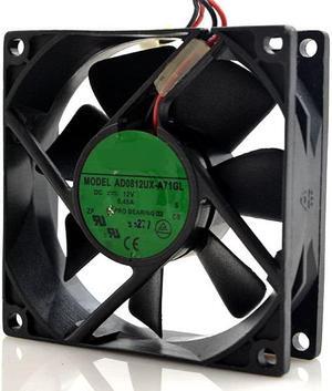 AD0812UX-A71GL 12V 0.45A 8025 8CM computer case cooling fan