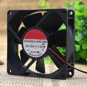 EE8025S3-000C-999 8025 8cm 12V 1.6W fan